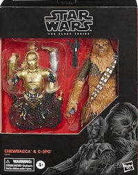 Chewbacca C 3po action figure