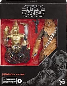 Chewbacca C 3po Star Wars Black Series action figure