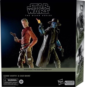 Cobb Vanth Cad Bane action figure