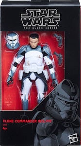 Commander Wolffe Star Wars Black Series action figure