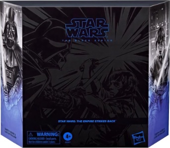 Darth Vader Luke Skywalker action figure