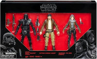 Death Trooper Captain Cassian Jyn Erso 3 Pack action figure