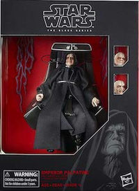 Emperor Palpatine With Throne action figure
