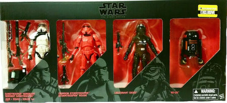 Entertainment Earth 4 Pack action figure