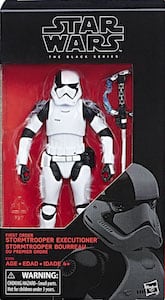 First Order Stormtrooper Executioner Star Wars Black Series action figure