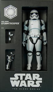 First Order Stormtrooper Sdcc action figure