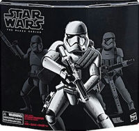 First Order Stormtrooper With Gear action figure