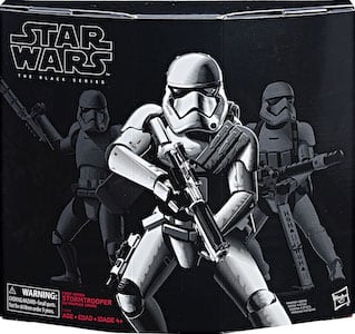 First Order Stormtrooper With Gear action figure