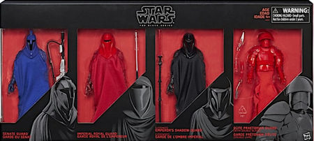 Guardians Of Evil 4 Pack action figure