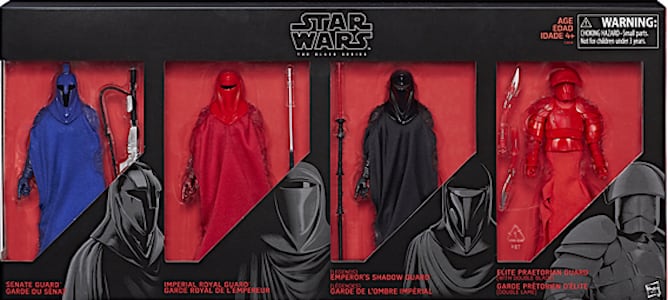 Guardians Of Evil 4 Pack Star Wars Black Series action figure
