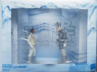 Han Solo And Princess Leia Organa On Hoth action figure