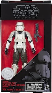 Hovertank Pilot action figure