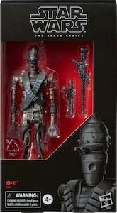Ig 11 Star Wars Black Series action figure