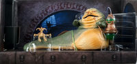 Jabba Hutt Sdcc action figure