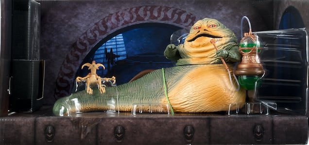 Jabba Hutt SDCC Star Wars Black Series action figure
