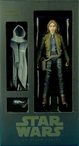 Jyn Erso Sdcc action figure