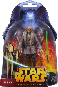 Kit Fisto Star Wars Black Series action figure
