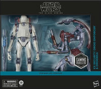 Kx Security Droid Enforcer Droideka action figure