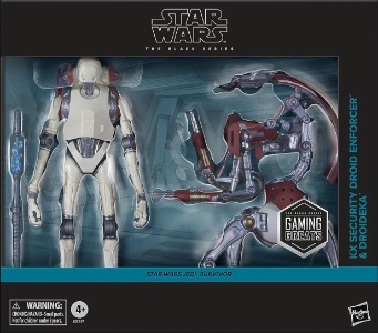 Kx Security Droid Enforcer Droideka action figure