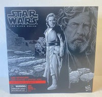 Luke Skywalker On Ahch To Island Jedi Master action figure