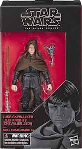 Luke Skywalker Star Wars Black Series action figure