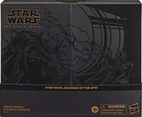Mace Windu Darth Sidious action figure
