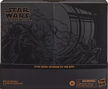 Mace Windu Darth Sidious action figure
