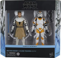 Obi Wan Kenobi Clone Trooper 212th action figure