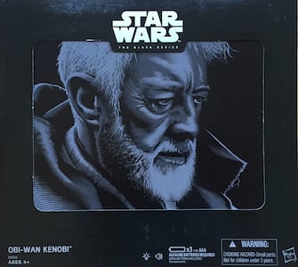 Obi Wan Kenobi Star Wars Black Series action figure