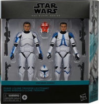 Phase I Clone Trooper Lieutenant 332nd Ahsokas Clone Trooper action figure
