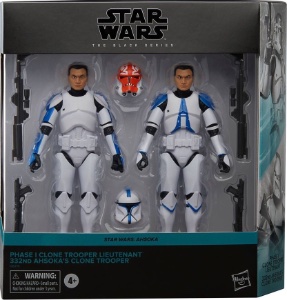 Phase I Clone Trooper Lieutenant 332nd Ahsokas Clone Trooper action figure