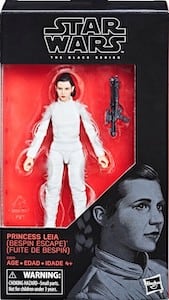 Princess Leia Star Wars Black Series action figure