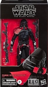 Purge Stormtrooper action figure