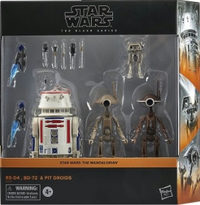 R5 D4 Bd 72 And Pit Droids action figure