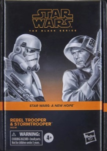 Rebel Trooper Stormtrooper Star Wars Black Series action figure