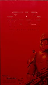 Red Sith Trooper action figure