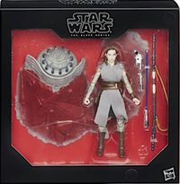 Rey On Crait action figure