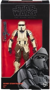 Scarif Stormtrooper Star Wars Black Series action figure