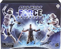 Starkiller Troopers Set force-unleashed action figure