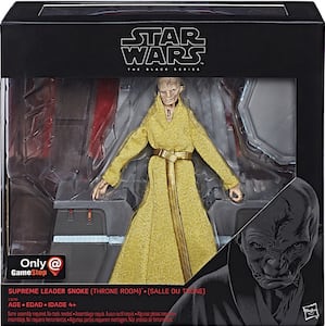 Supreme Leader Snoke Throne Star Wars Black Series action figure