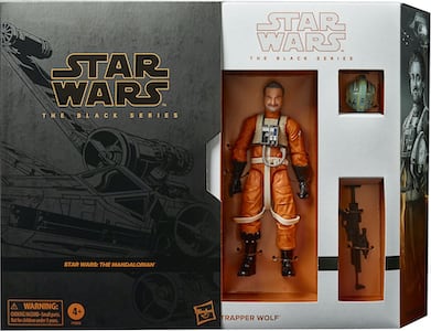 Trapper Wolf Star Wars Black Series action figure