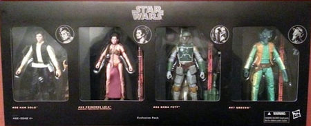 Walmart Mexico 4 Pack action figure