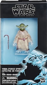 Yoda Star Wars Black Series action figure