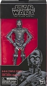 0 0 0 Star Wars Black Series action figure