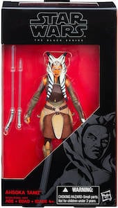 Ahsoka Tano Star Wars Black Series action figure