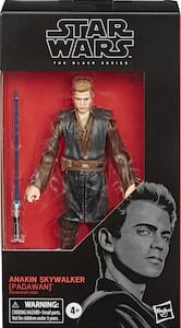 Anakin Skywalker Star Wars Black Series action figure