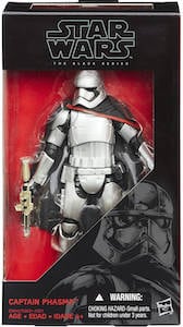 Captain Phasma Star Wars Black Series action figure