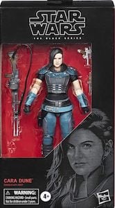 Cara Dune Star Wars Black Series action figure