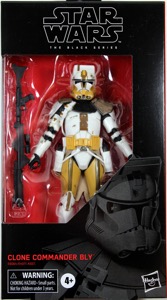 Clone Commander Bly action figure