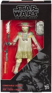 Constable Zuvio action figure
